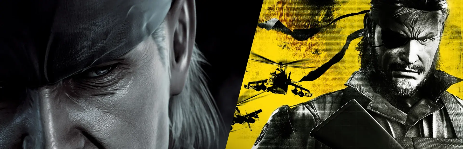 Metal Gear Solid: Master Collection Vol.2 background