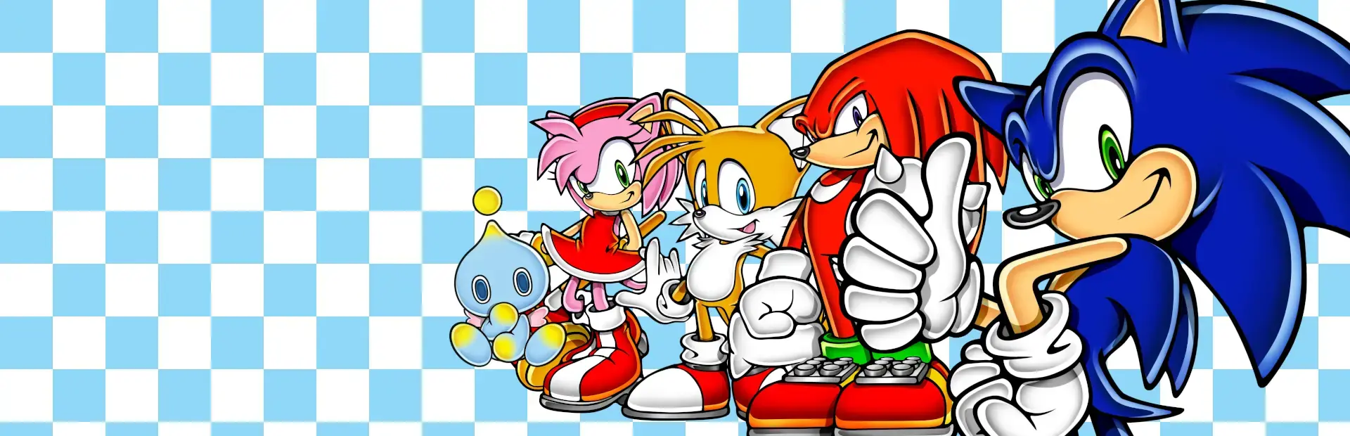 Sonic Escape background