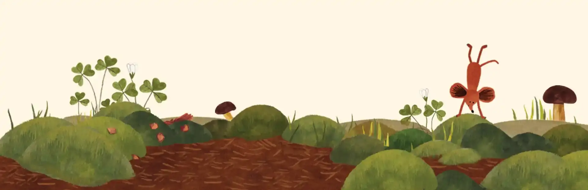 Little Mouse's Encyclopedia background