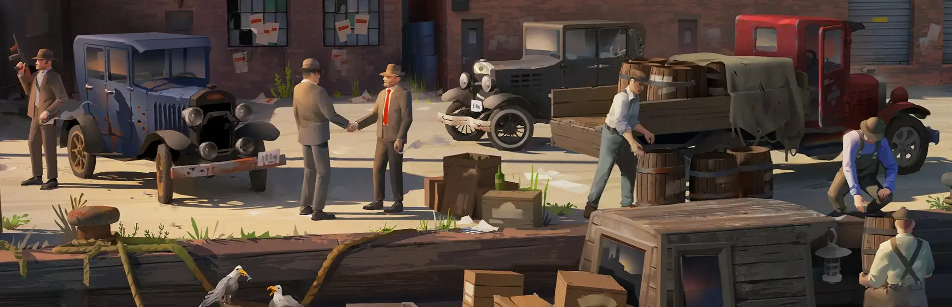 City of Gangsters background