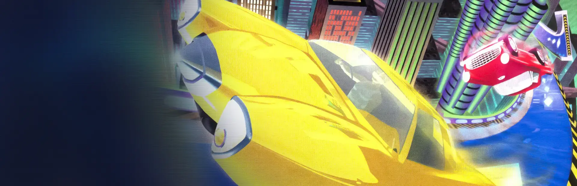 Stunt Racer 64 background