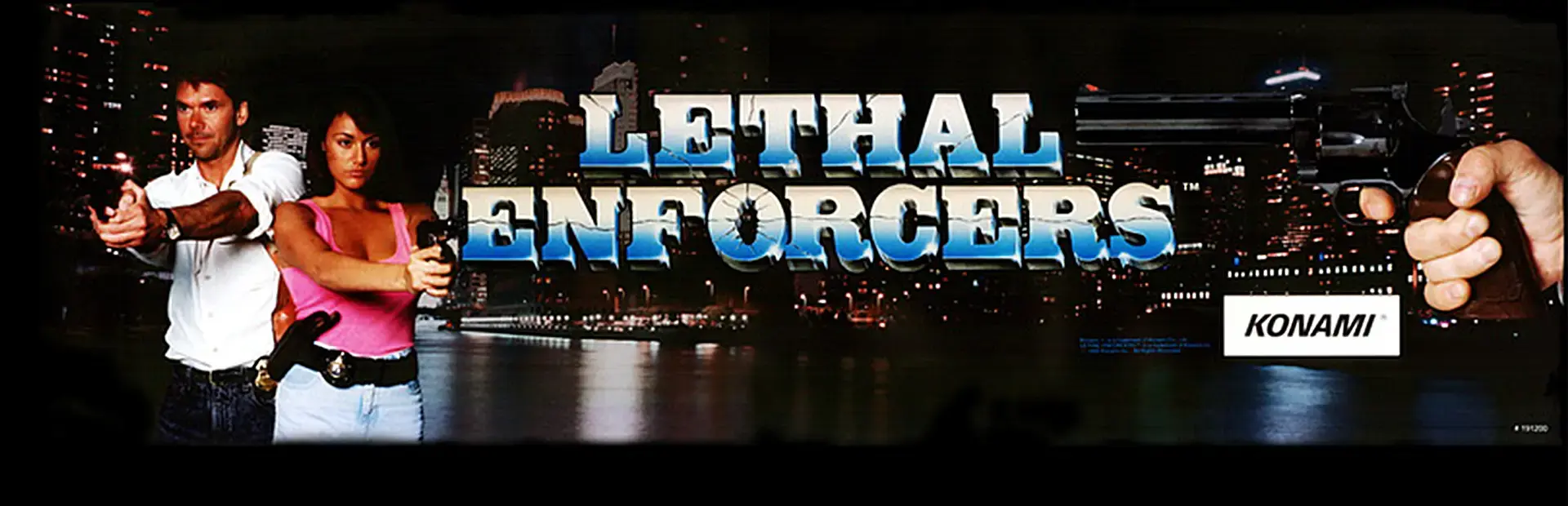 Lethal Enforcers background