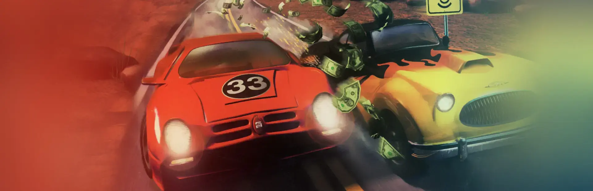 Speed Busters: American Highways background