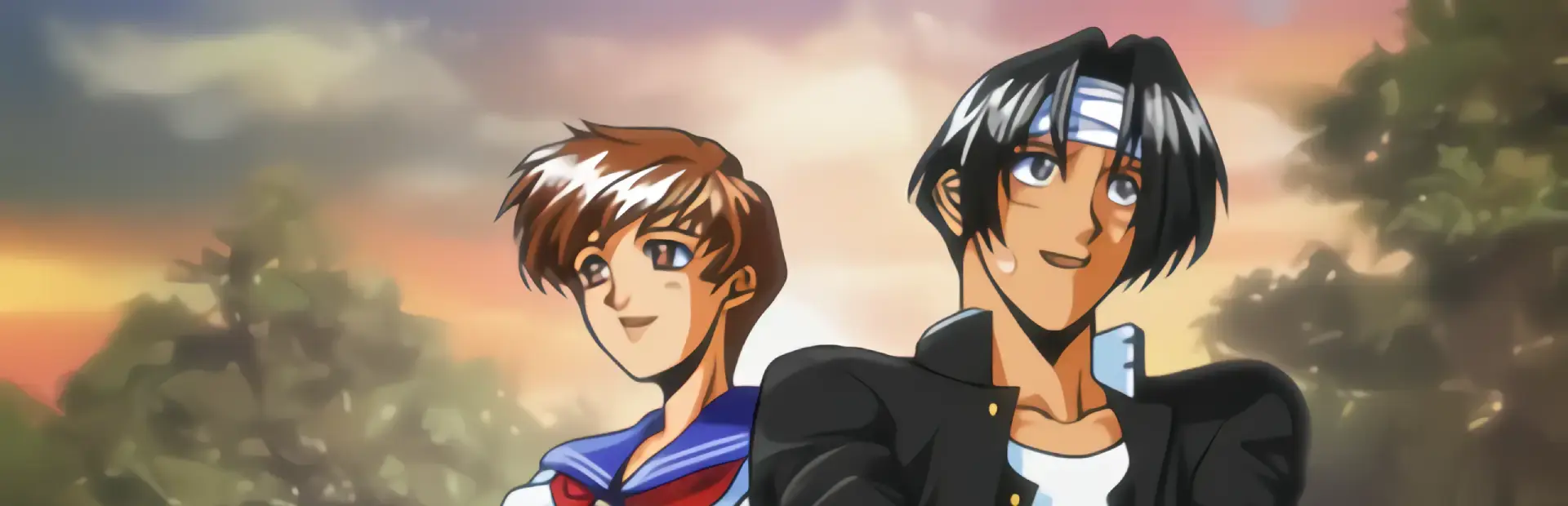 The King of Fighters: Kyo background
