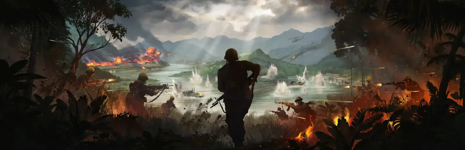 Hell Let Loose: Vietnam background
