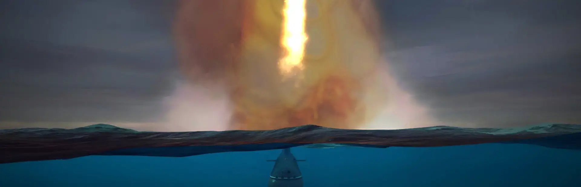 Sea Power: Naval Combat in the Missile Age background