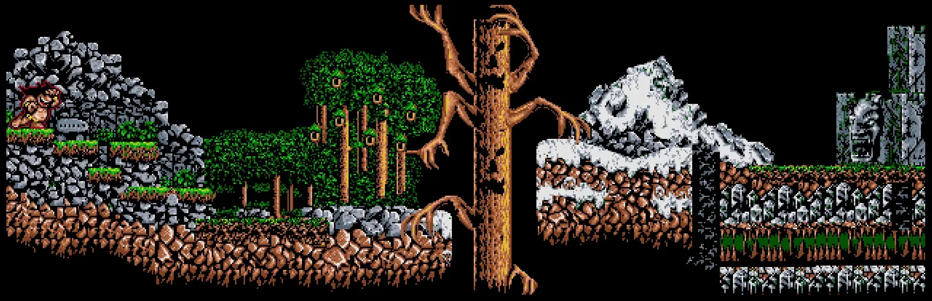 Prehistorik 2 background