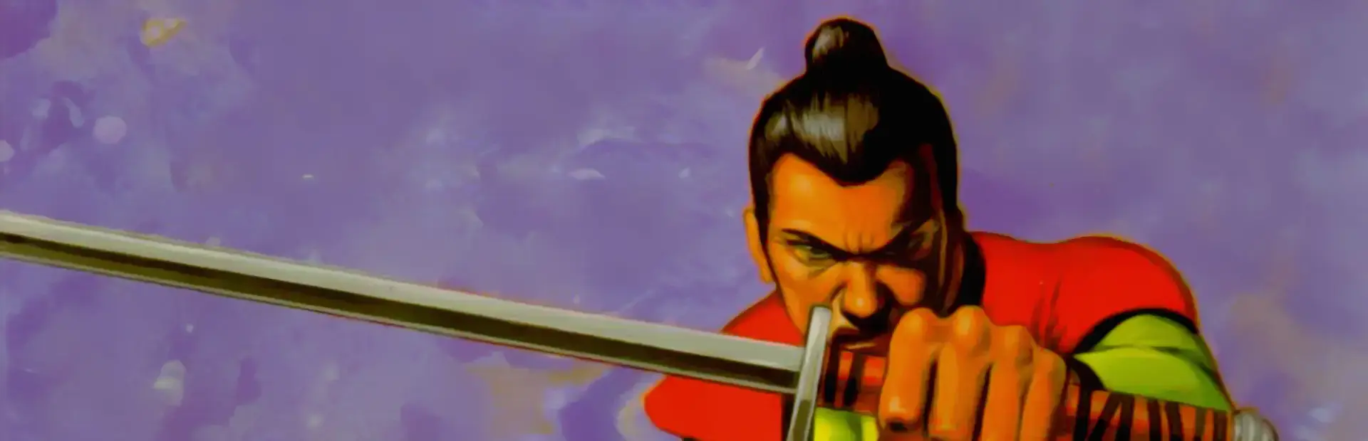 Second Samurai background