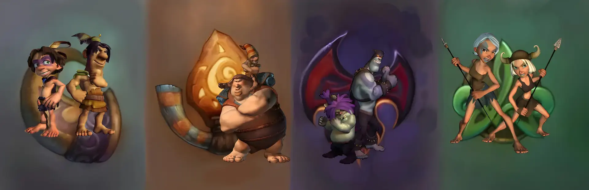 Tak: The Great Juju Challenge background