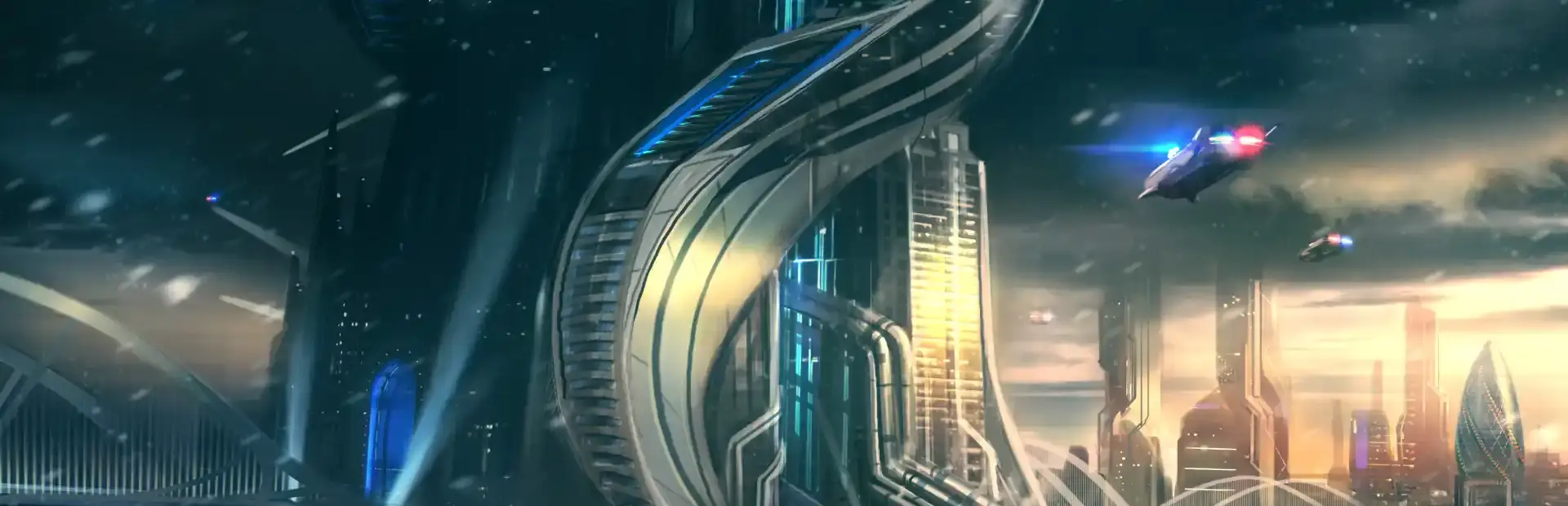 Consortium: The Tower background