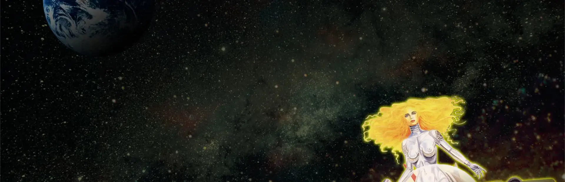 Galaxy Force II background