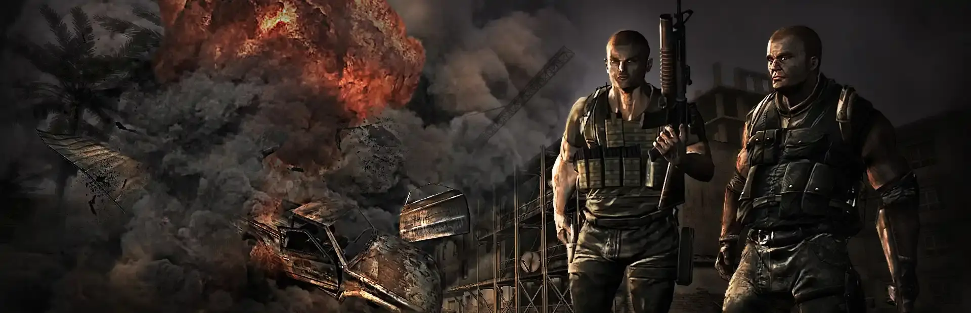 Global Ops: Commando Libya background