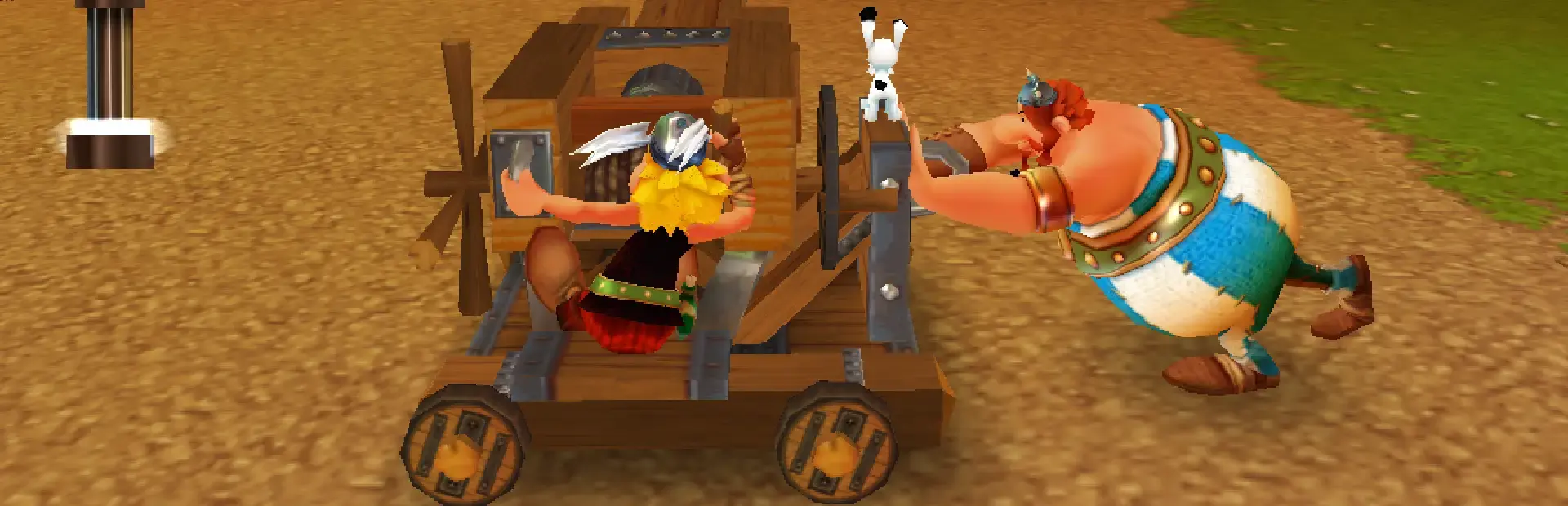 Astérix & Obélix XXL background