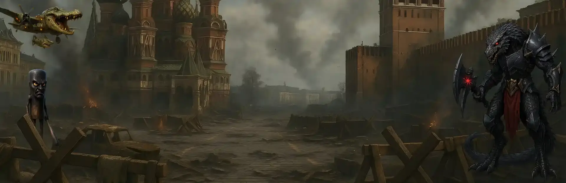 Russian Survivors background