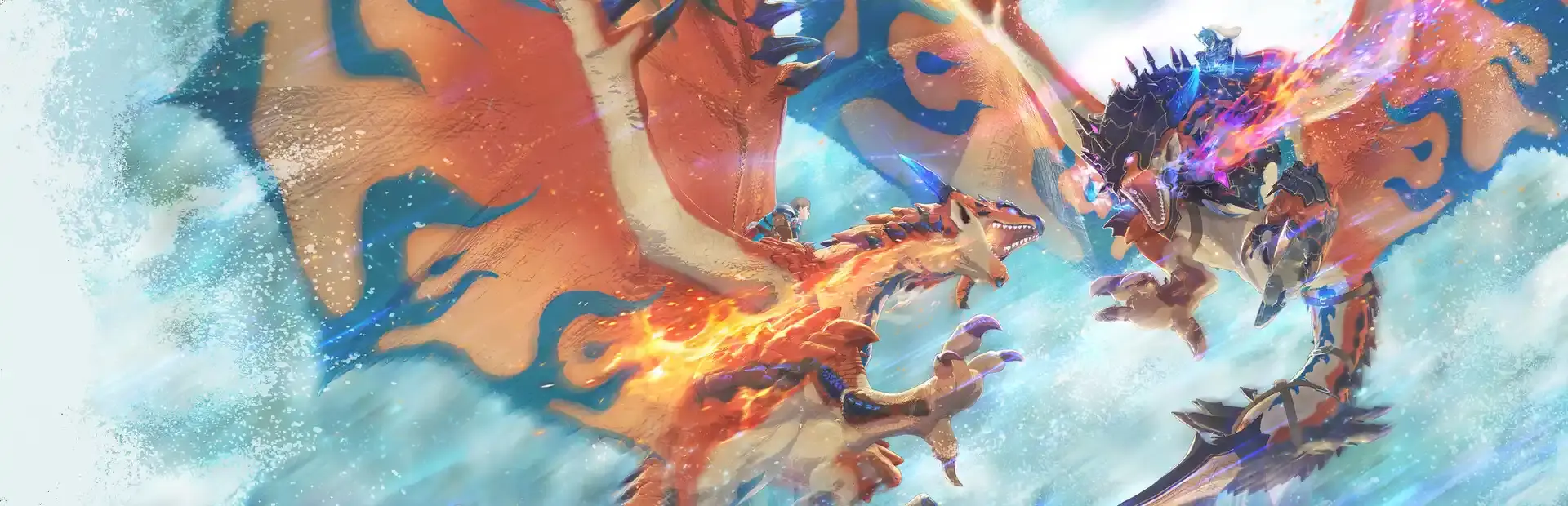 Monster Hunter Stories 3: Twisted Reflection background