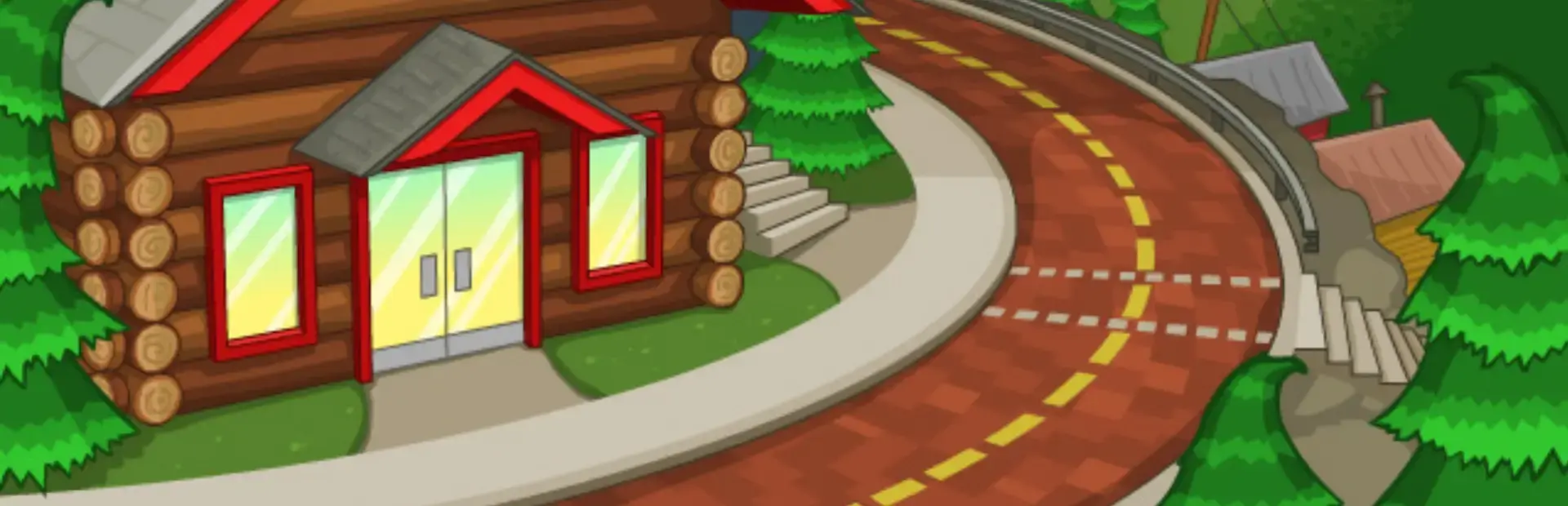 Papa's Pancakeria background