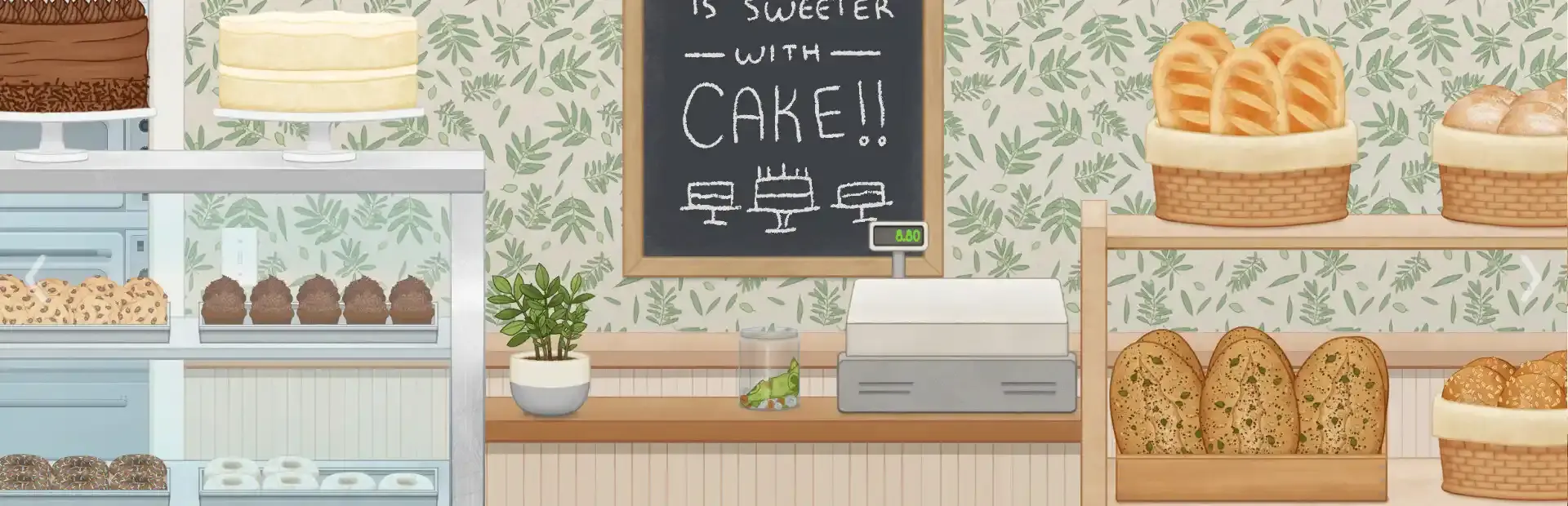 Baker Business 3 background