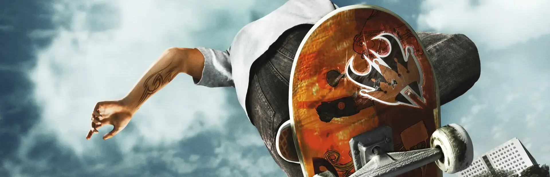 Skate 3 background