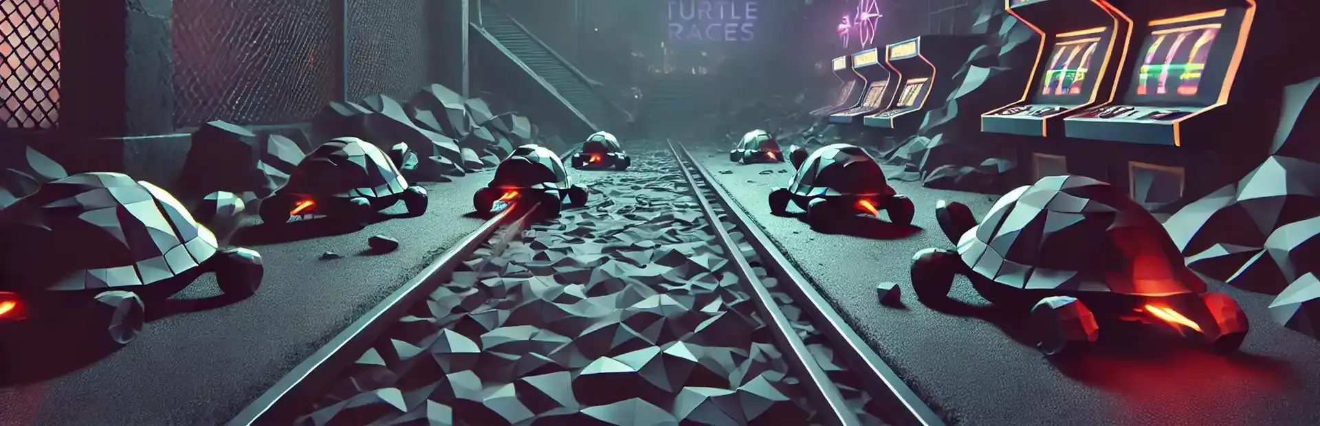 Underground Turtle Races background