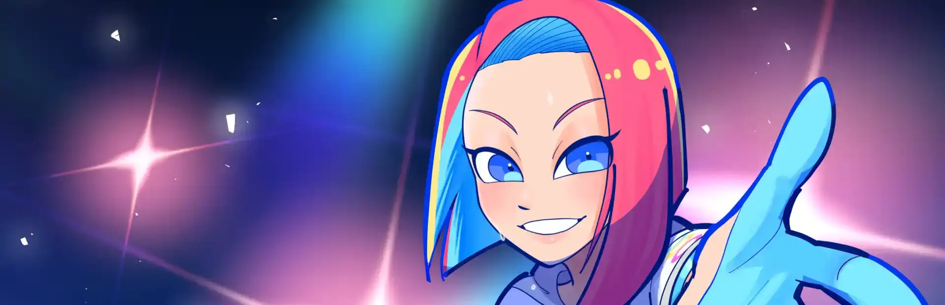 DanSparkling background