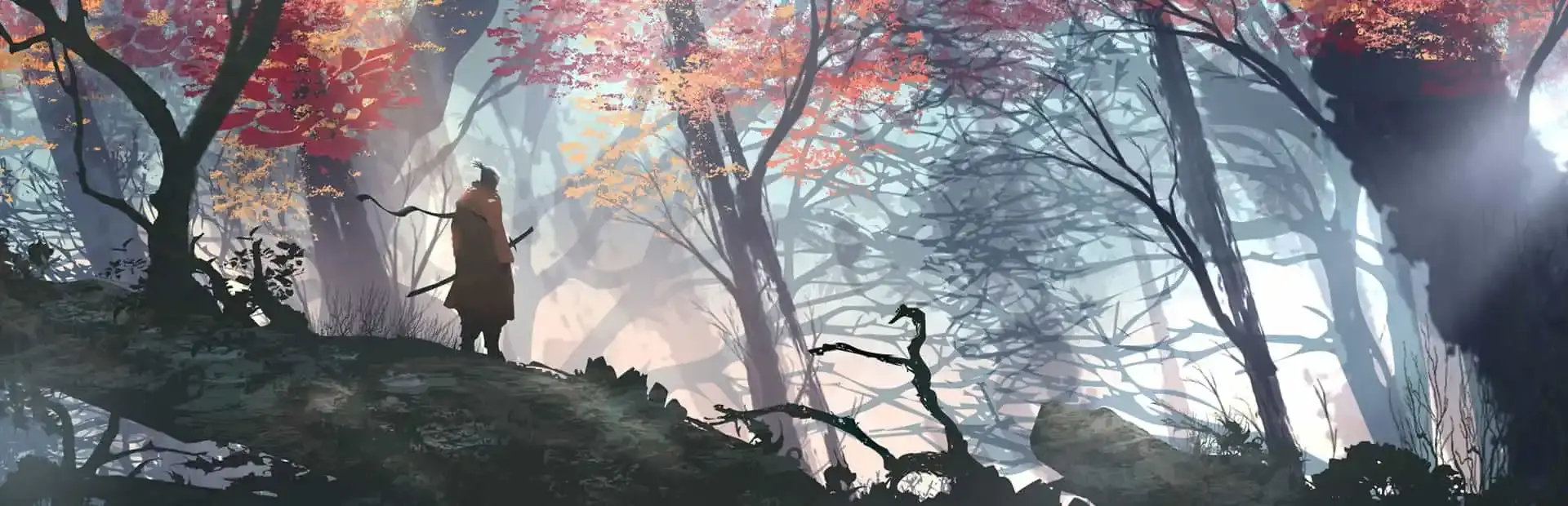 Sekiro: Shadows Die Twice background