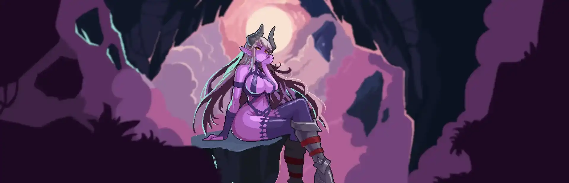 Lust Arcanum background