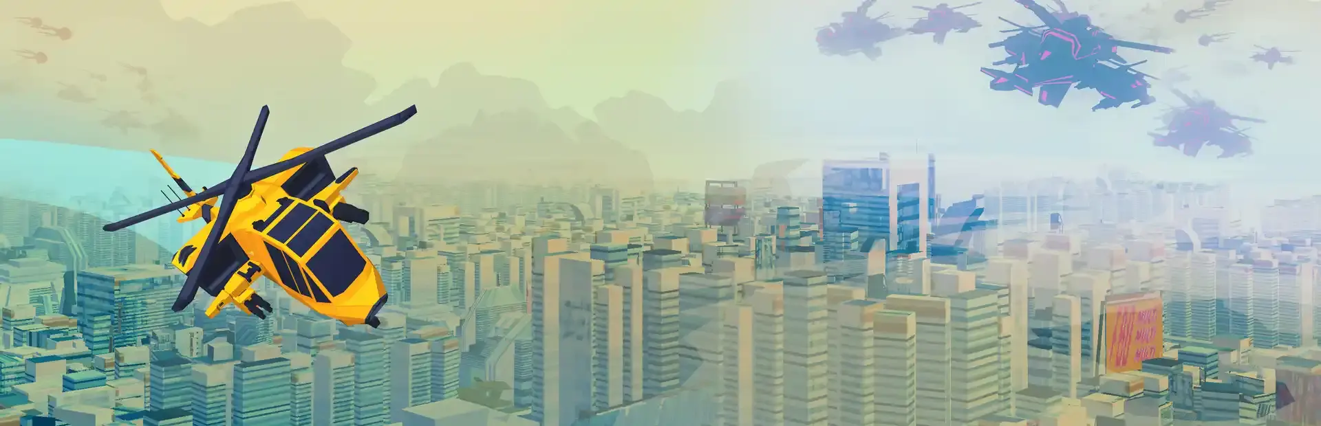 Heli 100 background
