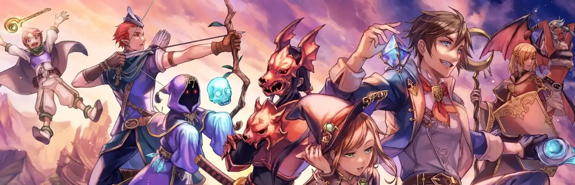 Guild Saga: Vanished Worlds background
