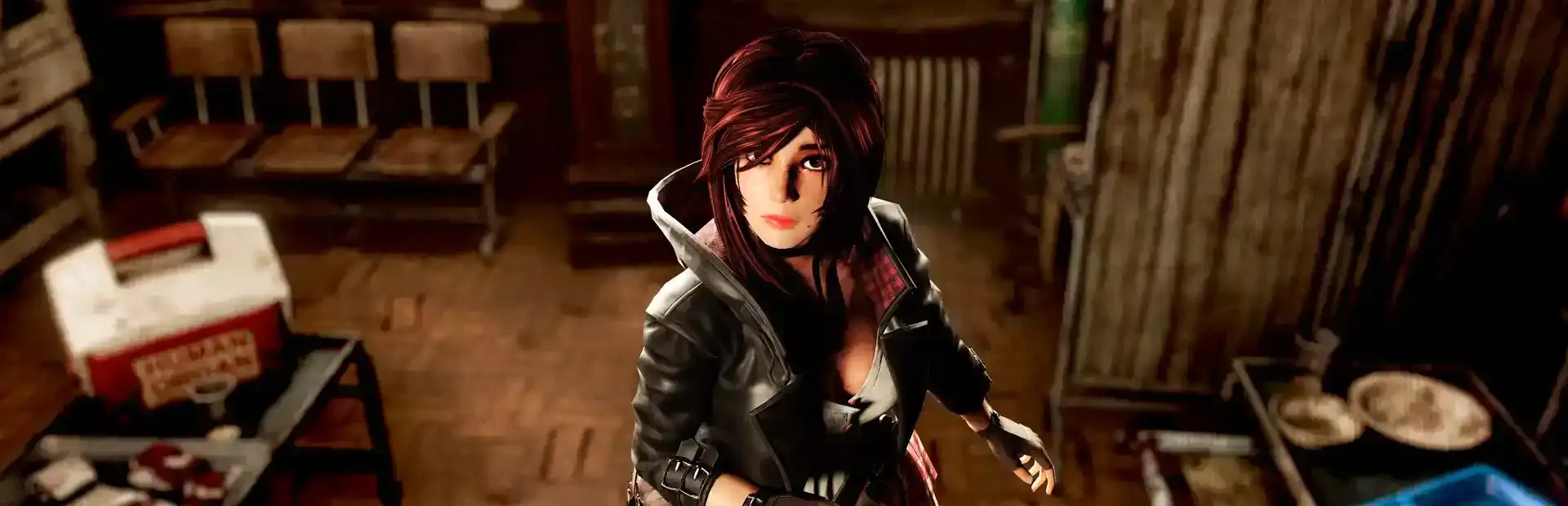 Tormented Souls background