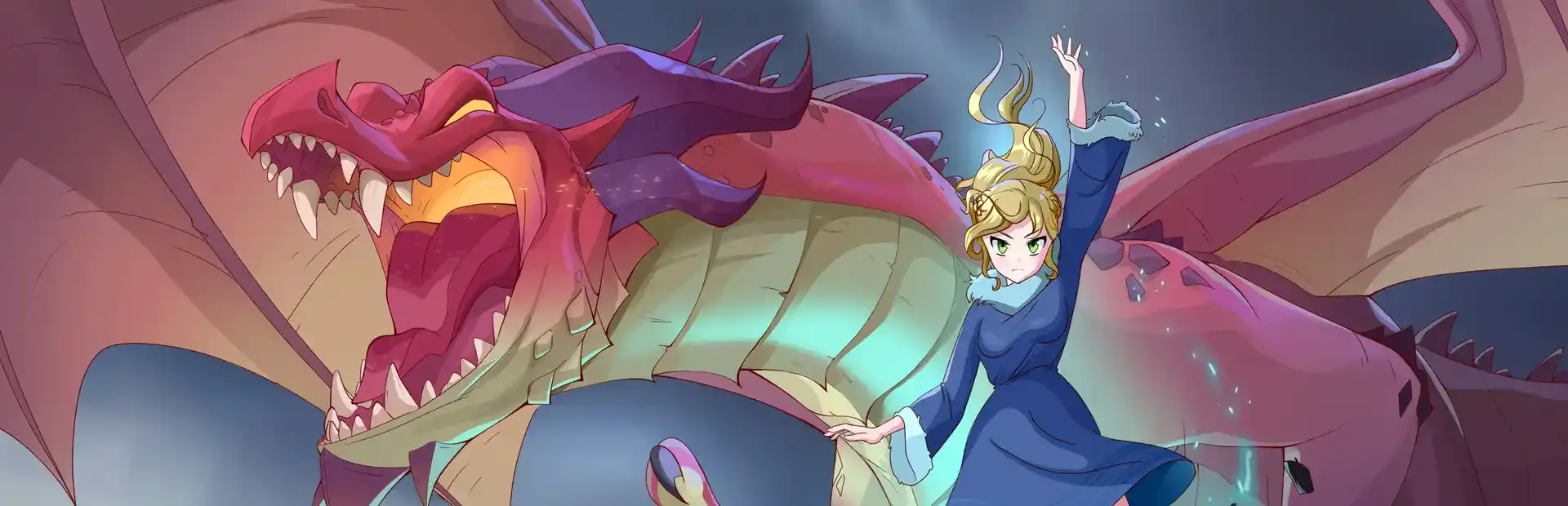 Tyrant's Blessing background