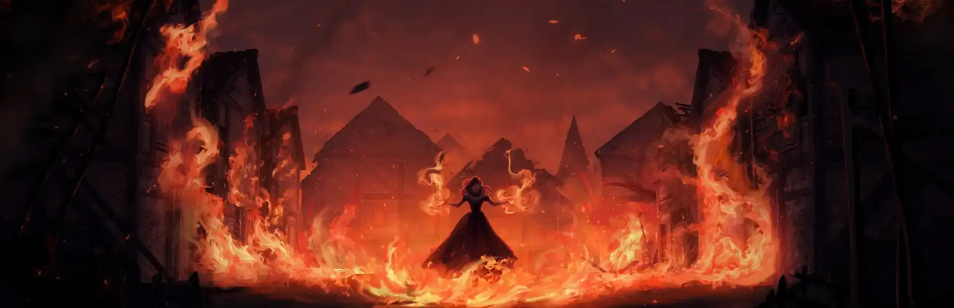 For Evelyn II: Shards of Creation background