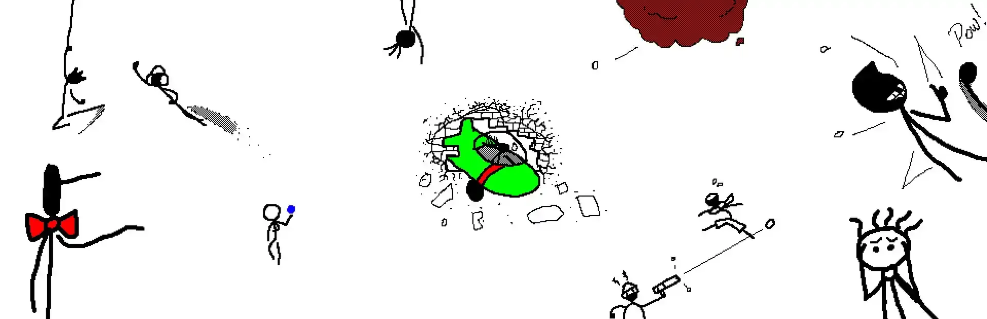 Thumps & Blows background