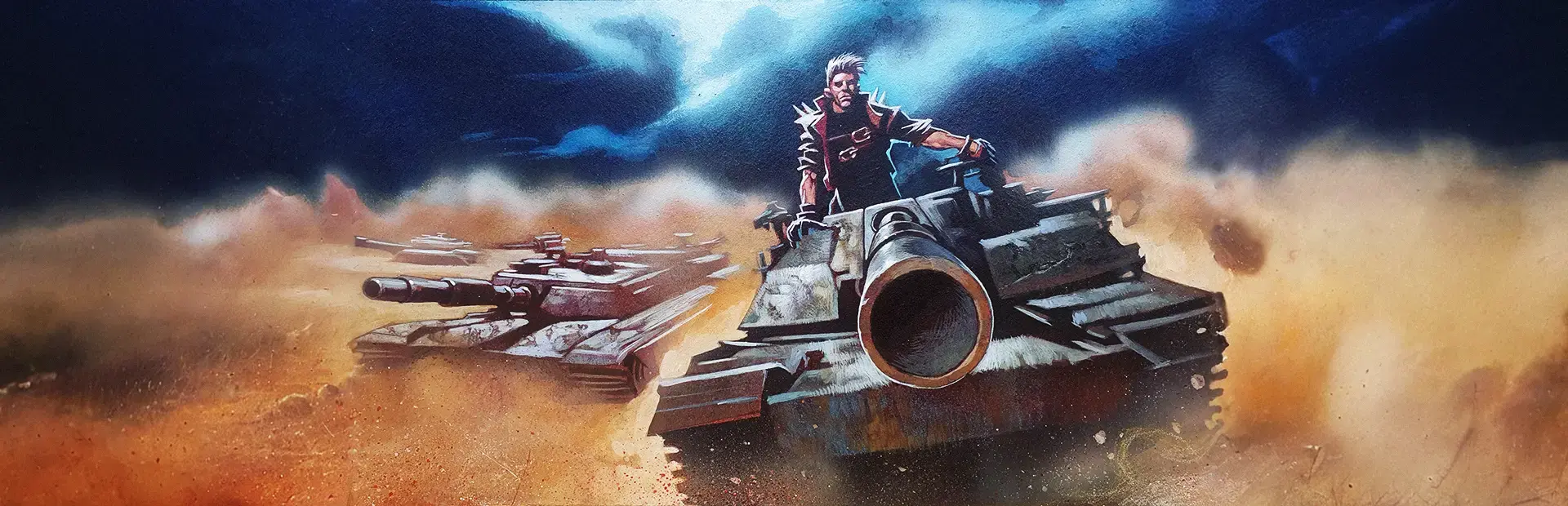 BattleTanx background