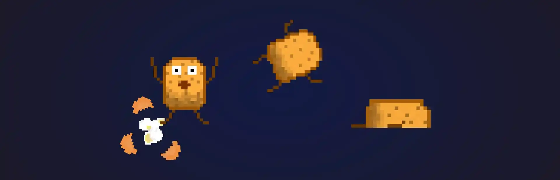 Pop Pop Potato background