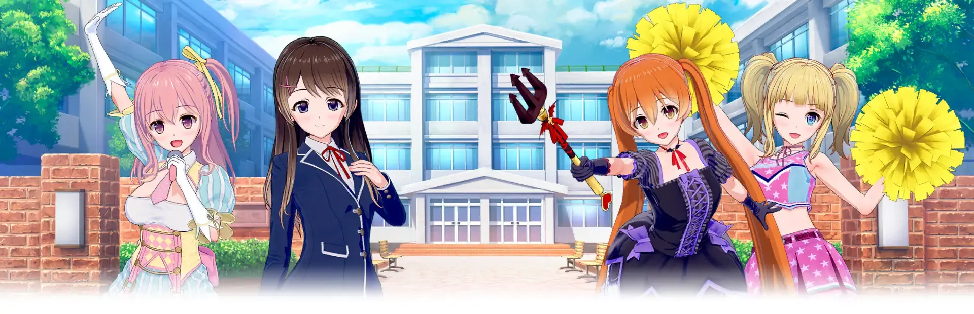 Koikatsu Party background