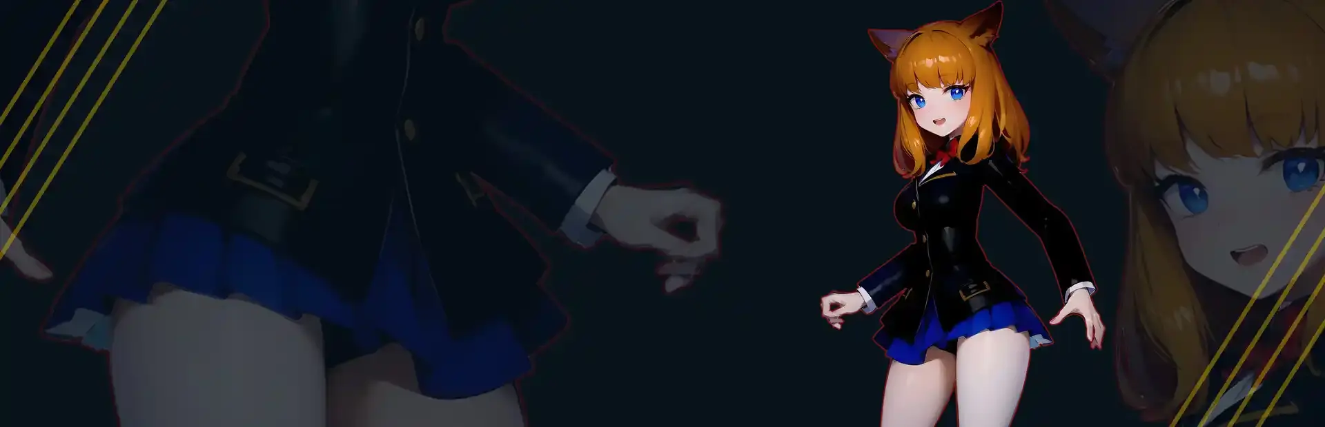 Hentai vs Virus: I Am Waifu background