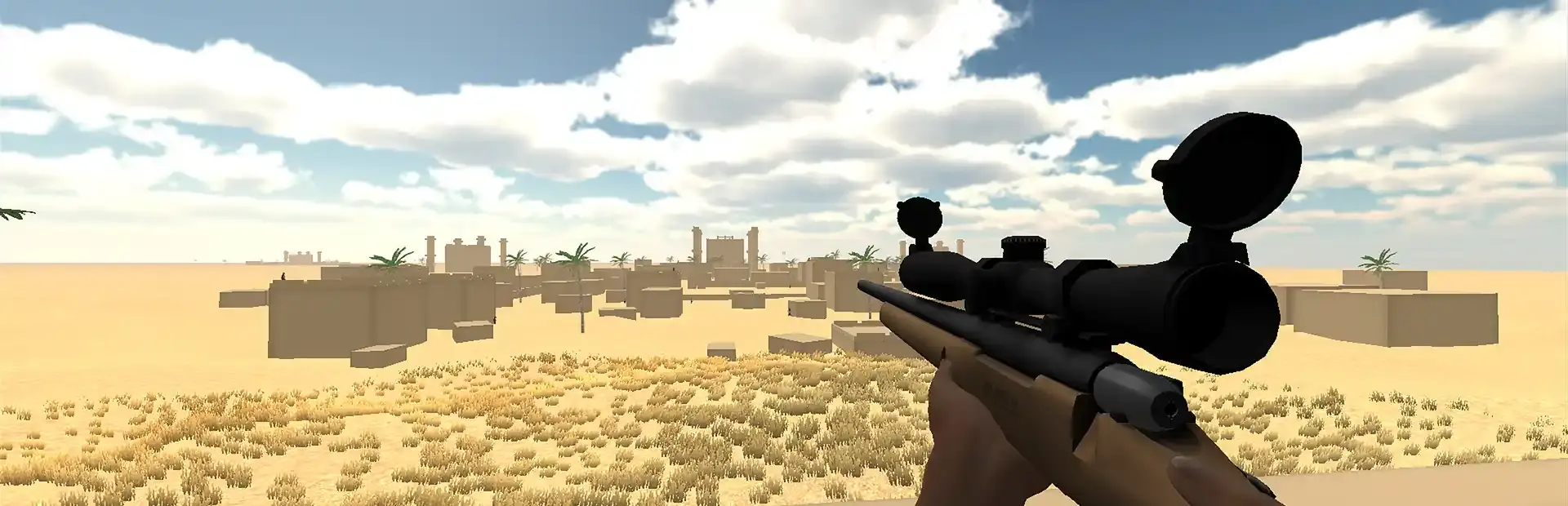 Sniper Game background