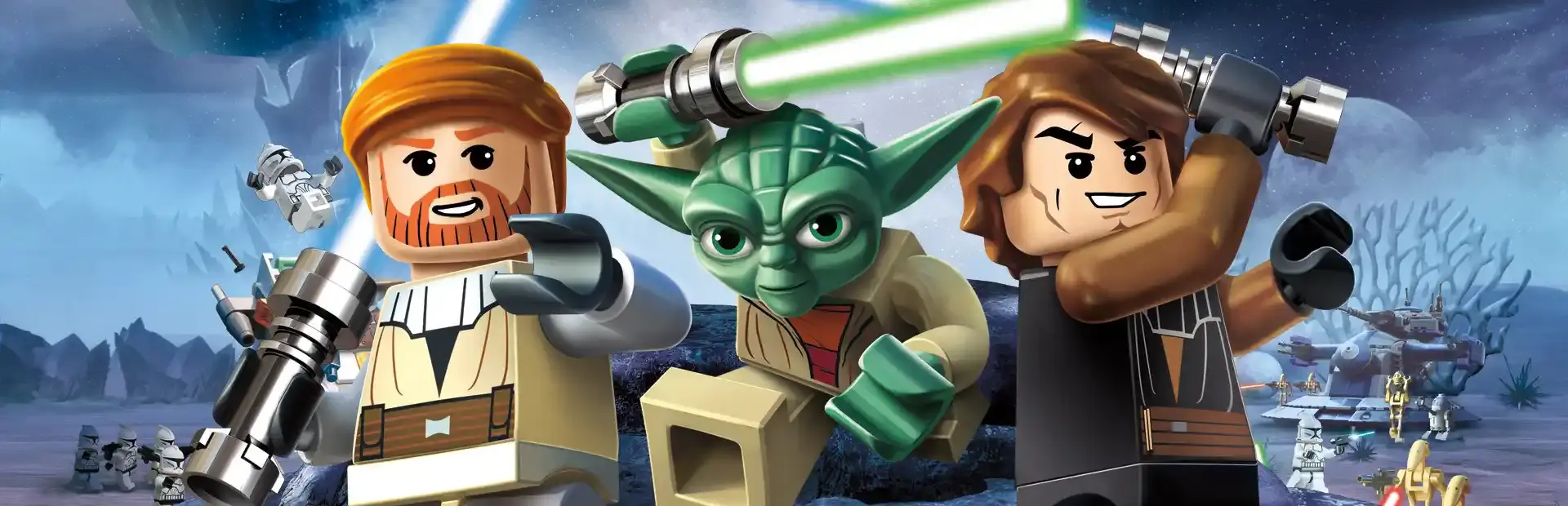 LEGO Star Wars III: The Clone Wars background