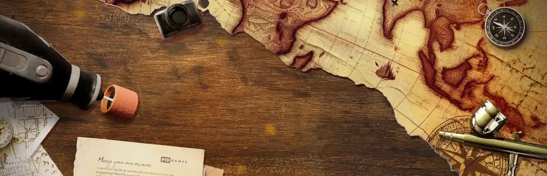 My Museum : Treasure Hunter background