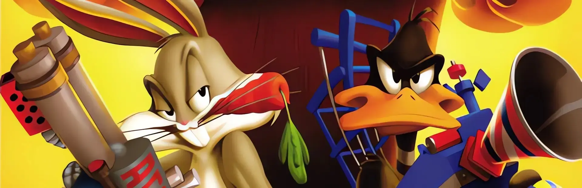 Looney Tunes: Acme Antics background