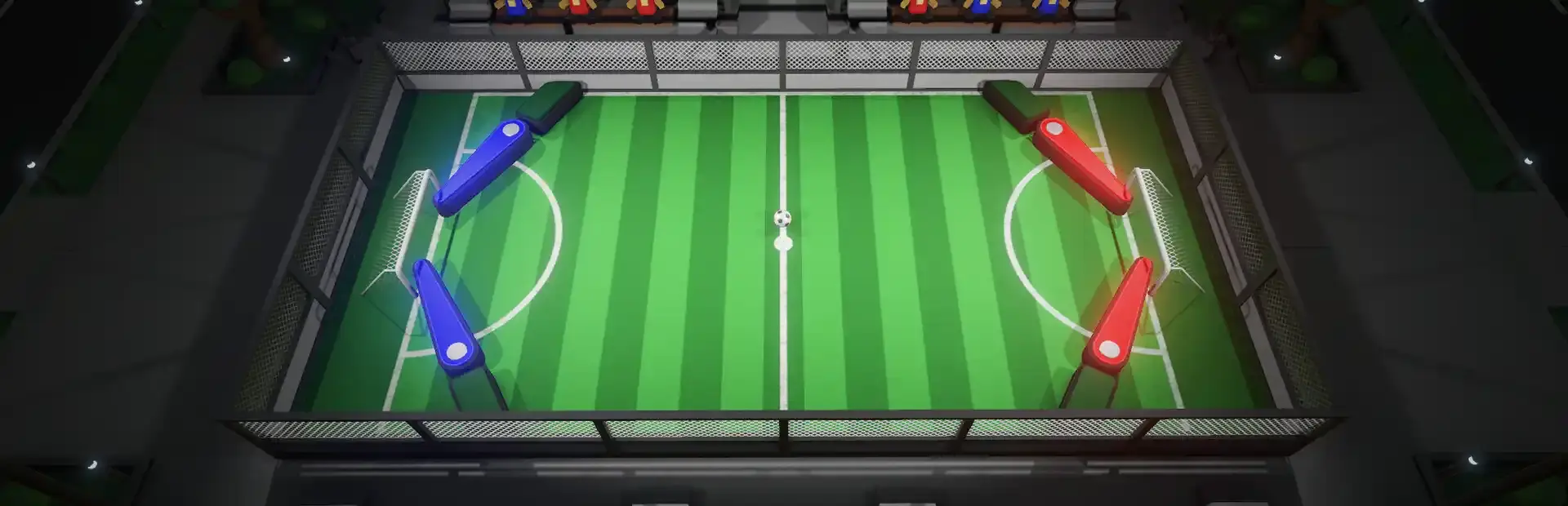 Flipper Soccer background