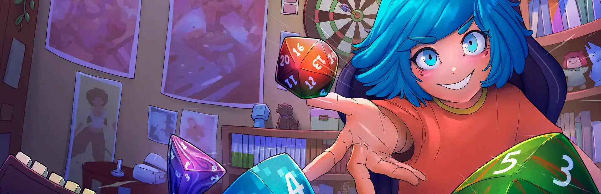Dice Roller Incremental background