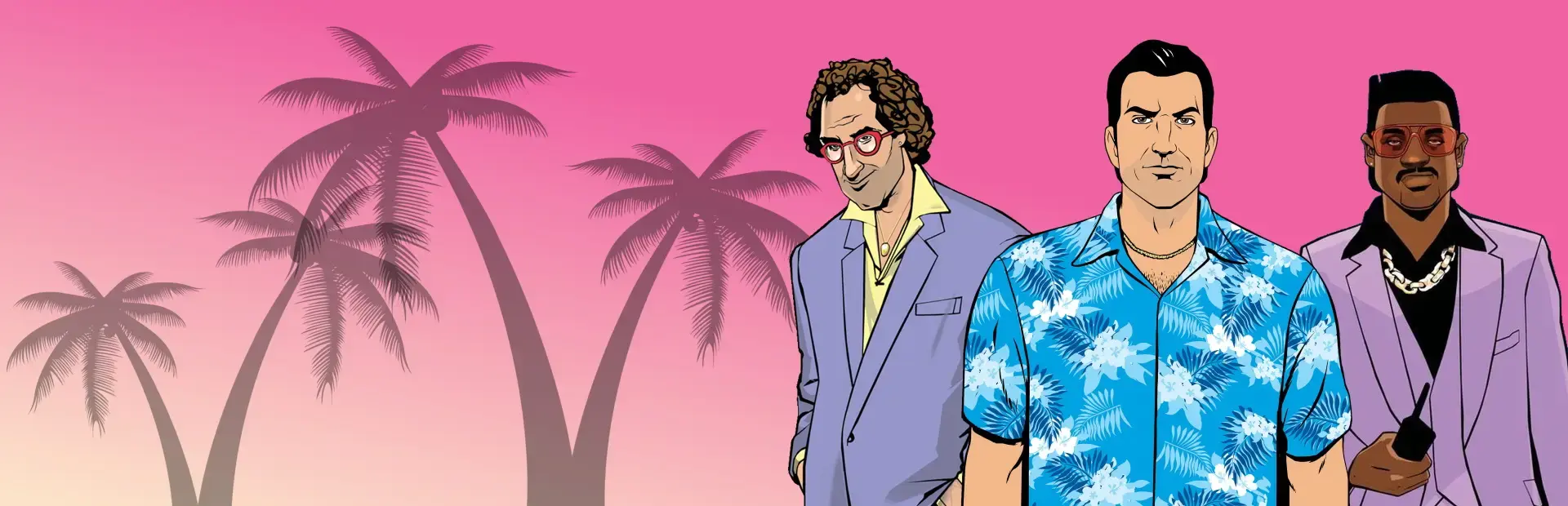 Grand Theft Auto: Vice City background