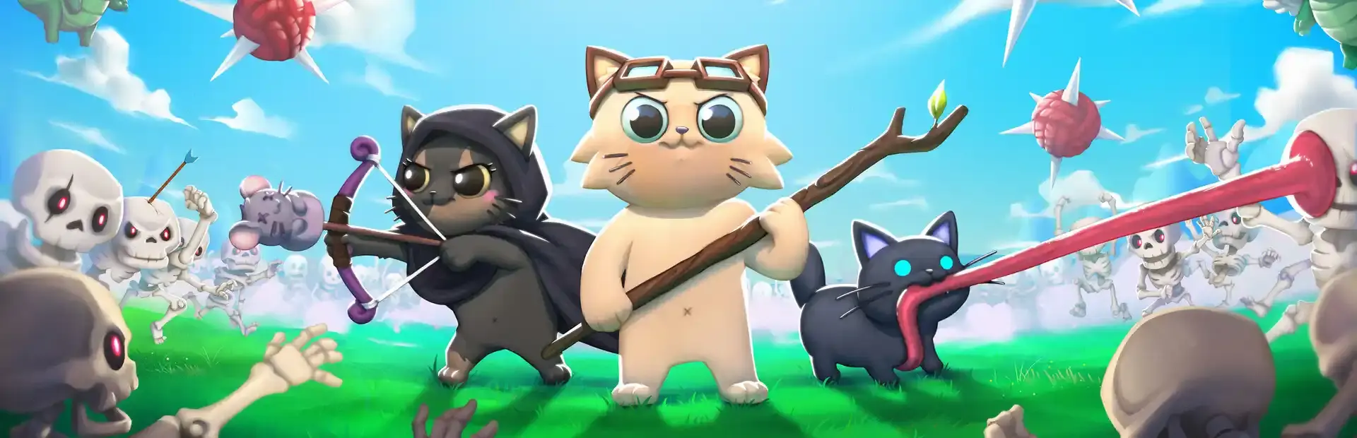 Kitty Survivors: Rogues of Catmere background