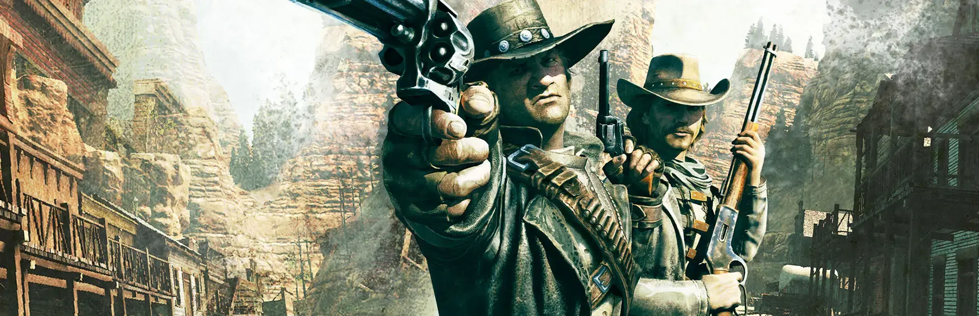 Call of Juarez: Bound In Blood background