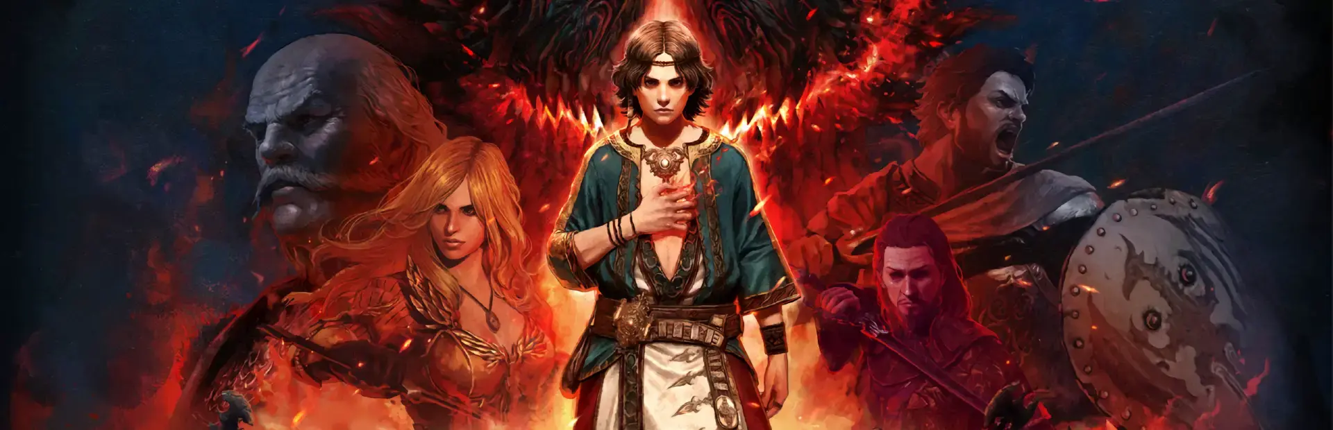 Dragon's Dogma Online background