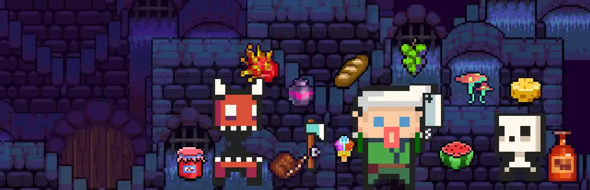Cook Dungeon background