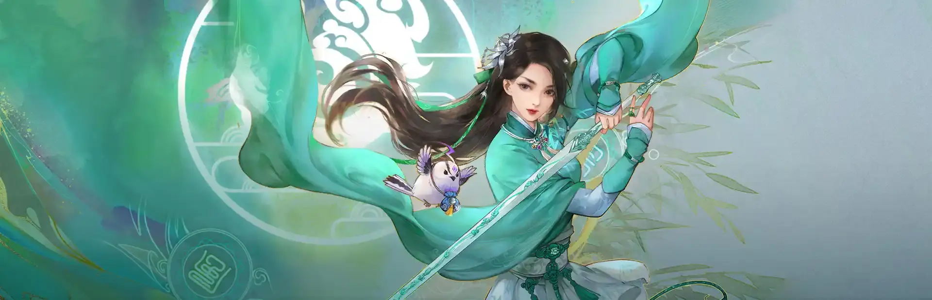 The Legend of Sword and Fairy 7 background