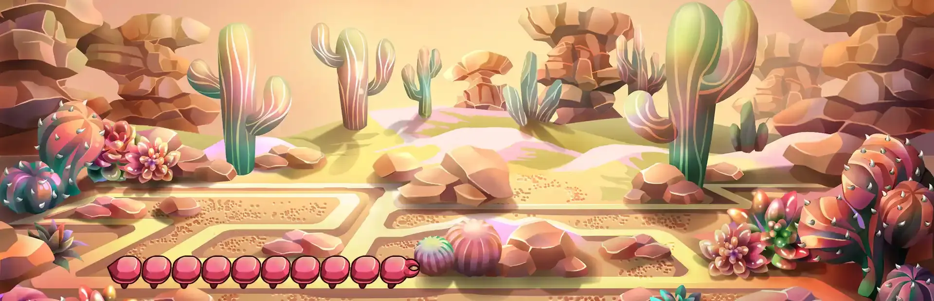 Plentypede background