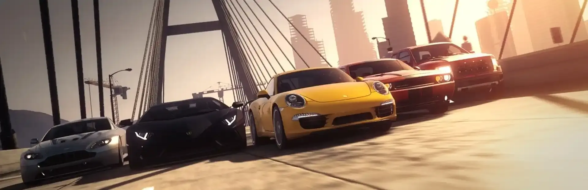 Need for Speed Most Wanted U background